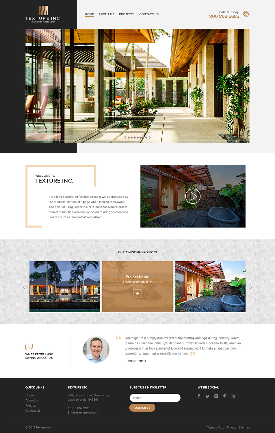 Web Design by RupalTechno for Texture Inc | Design #14353572