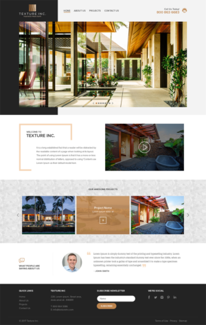Web Design by RupalTechno for Texture Inc | Design: #14353572