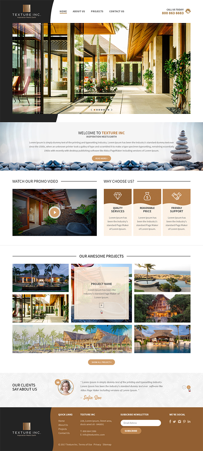 Web Design by RupalTechno for Texture Inc | Design #14444955