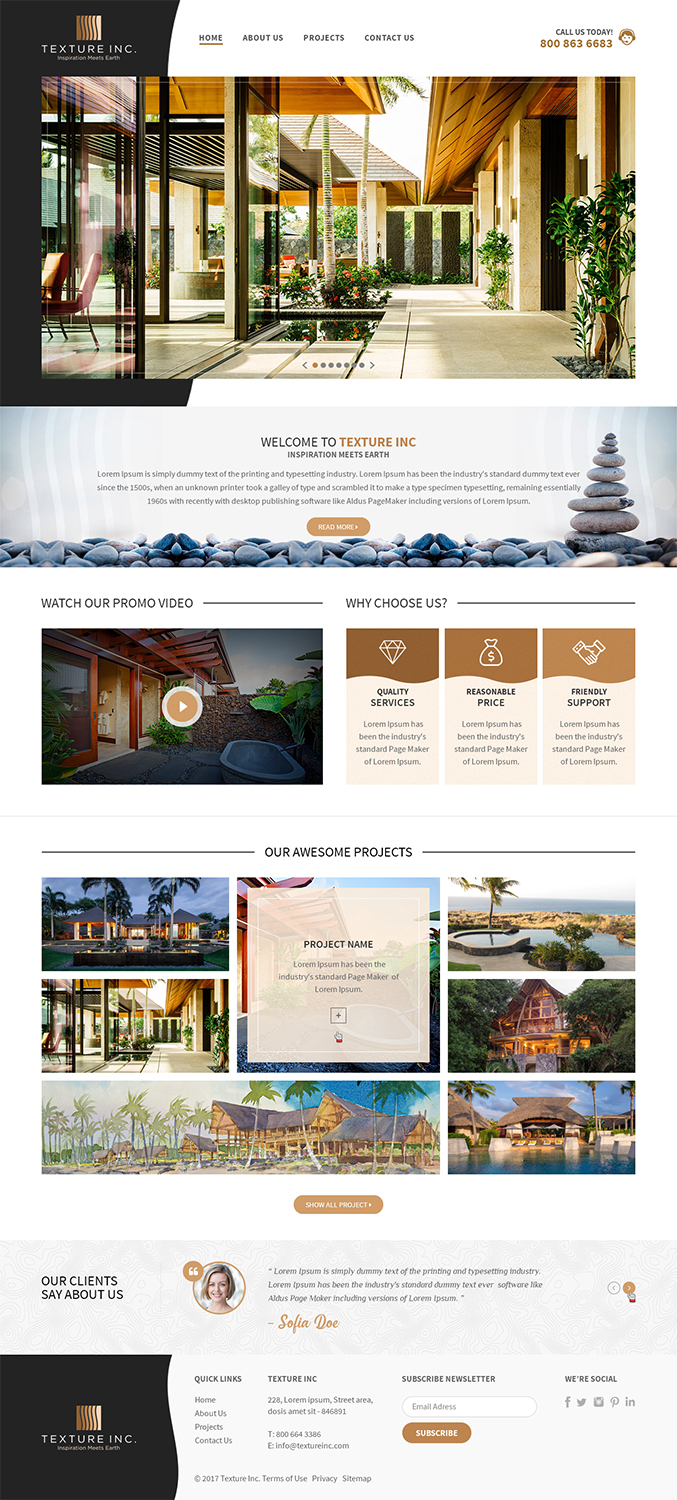 Web Design by RupalTechno for Texture Inc | Design #14444956