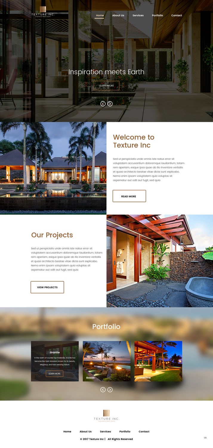 Web Design by pb for Texture Inc | Design #14327766