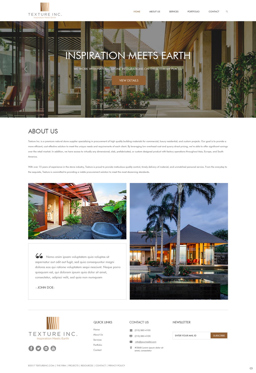 Web Design by pb for Texture Inc | Design #14327768