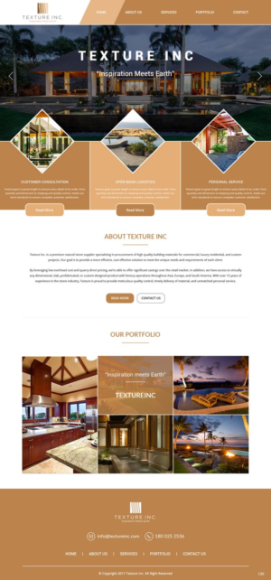 Web Design by pb for Texture Inc | Design: #14327769