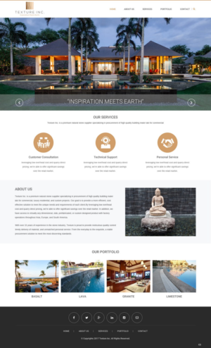 Web Design by pb for Texture Inc | Design: #14327773
