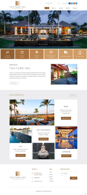 Web Design by pb for Texture Inc | Design: #14327776