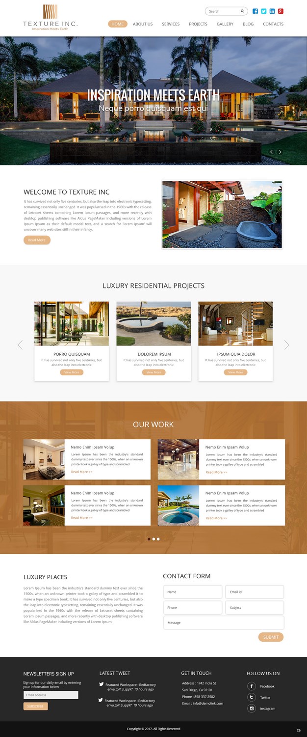 Web Design by pb for Texture Inc | Design #14327783