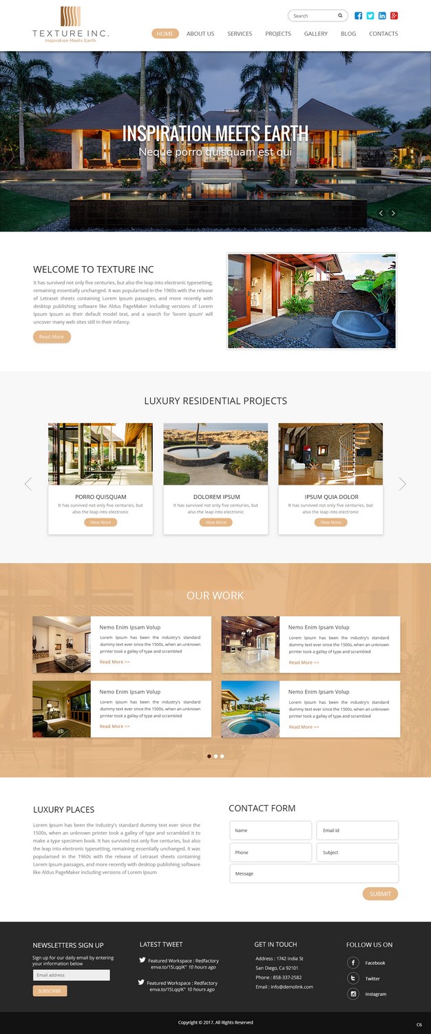 Web Design by pb for Texture Inc | Design #14355907