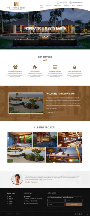Web Design by pb for Texture Inc | Design: #14376943