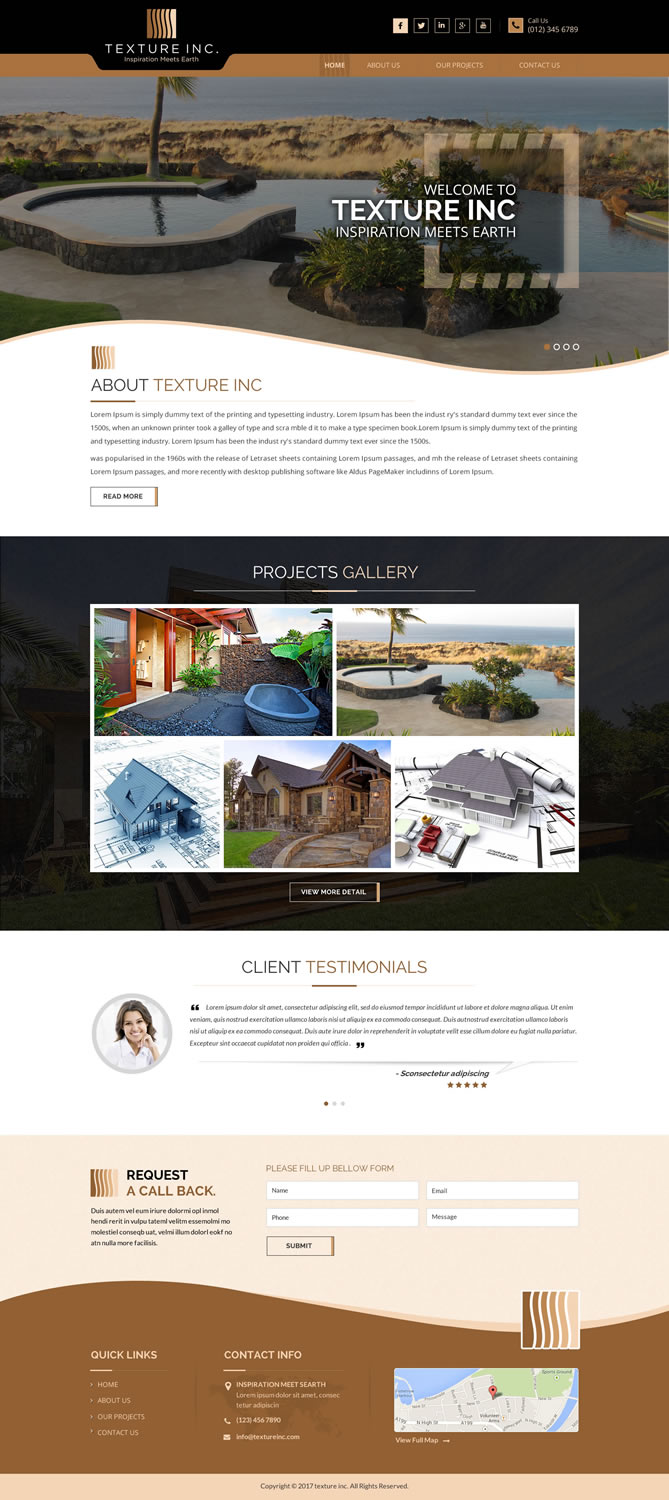 Web Design by Sbss for Texture Inc | Design #14369577
