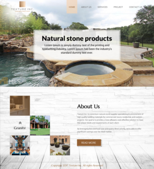 Web Design by rightway for Texture Inc | Design: #14330805