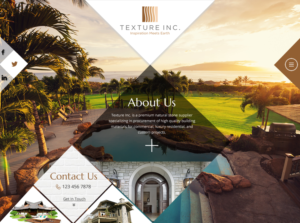 Web Design by rightway for Texture Inc | Design: #14330809
