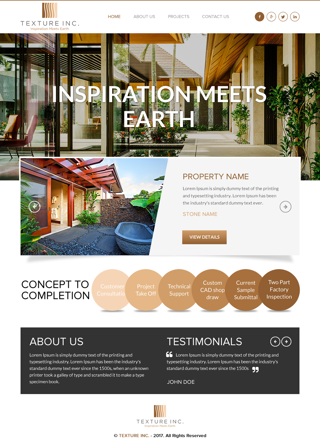 Web Design by rightway for Texture Inc | Design #14330814