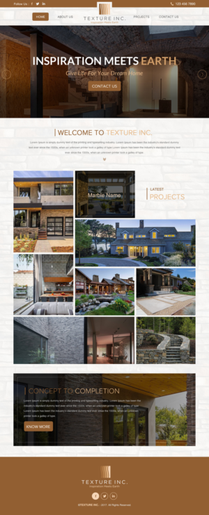 Web Design by rightway for Texture Inc | Design: #14330817