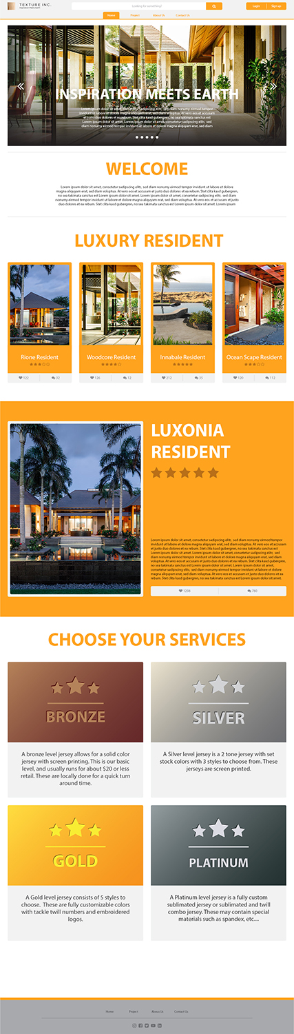 Diseño Web por Prabu Antasena para Texture Inc | Diseño #14404574