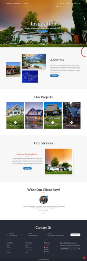 Web Design by zxsolutions for Texture Inc | Design #14475380