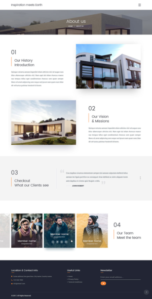Web Design by nzdesigners for Texture Inc | Design #14475153