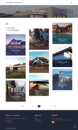 Web Design by nzdesigners for Texture Inc | Design: #14475157