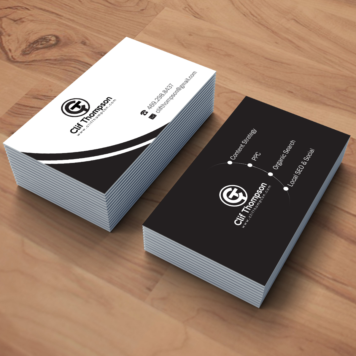 Business Card Design by e-graphics for this project | Design #14226201