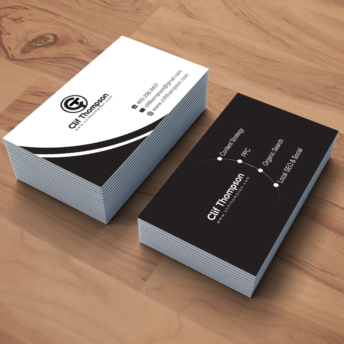Business Card Design by e-graphics for this project | Design #14333457