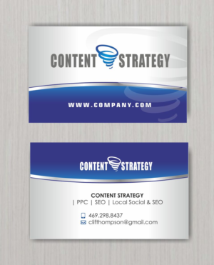 Business Card Design by IneseRo for this project | Design: #14209688