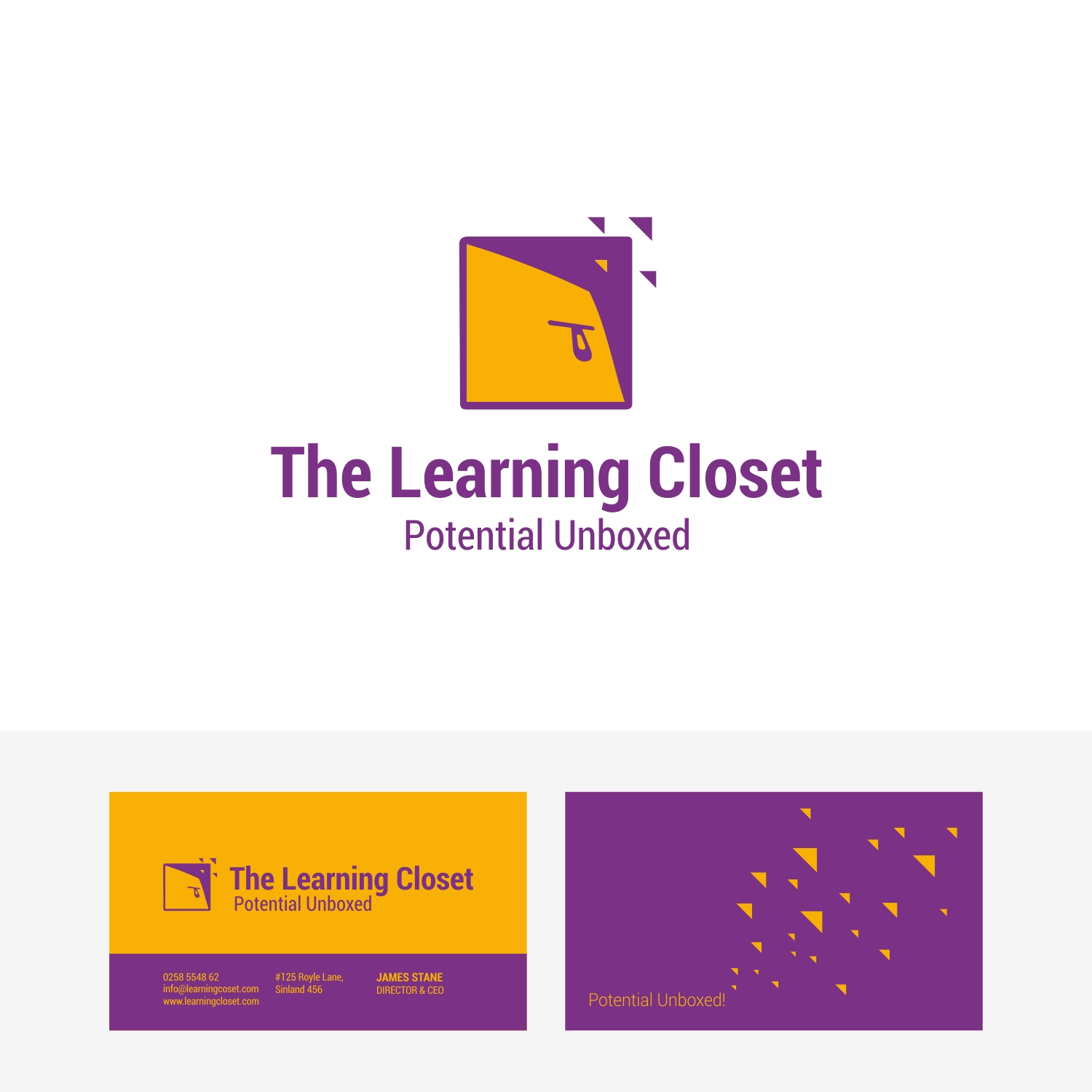 Logo Design by SRJ for The Learning Closet | Design #14217827