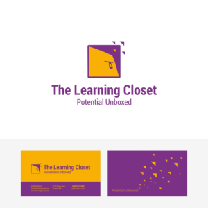 Logo Design by SRJ for The Learning Closet | Design: #14217827