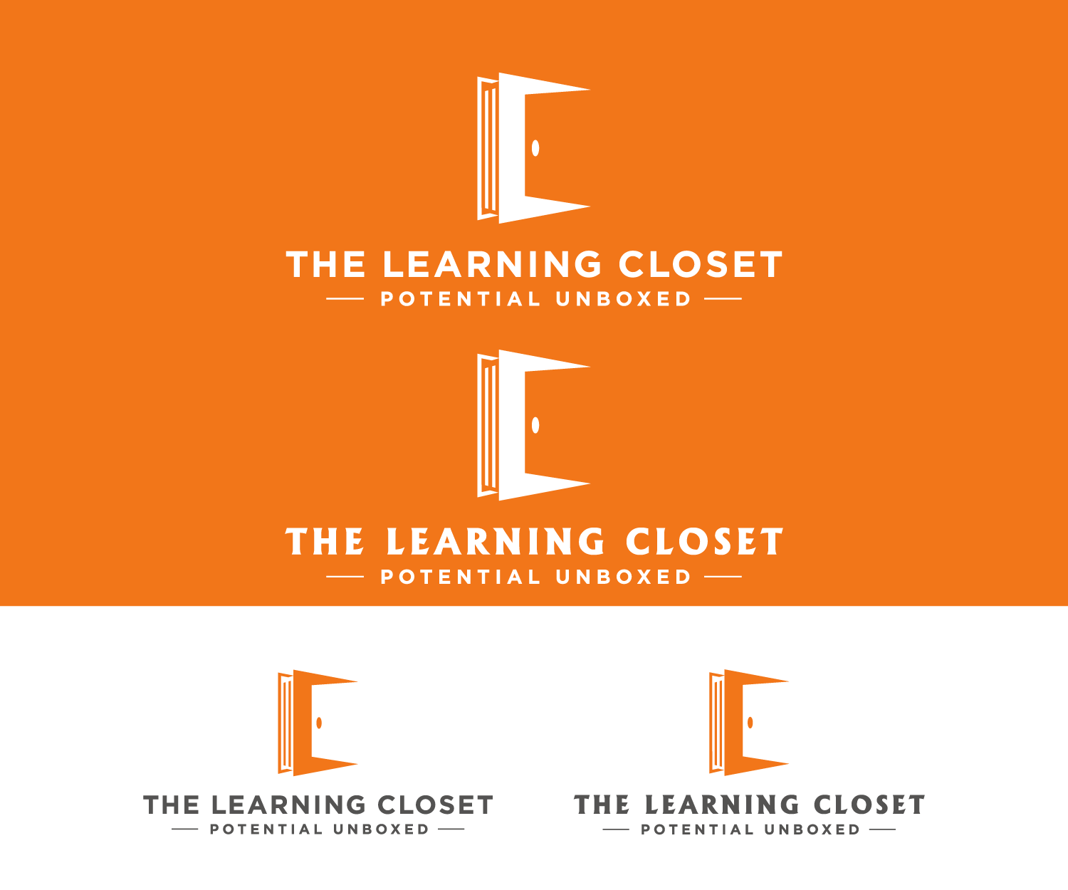 Logo Design by Mario for The Learning Closet | Design #14209263
