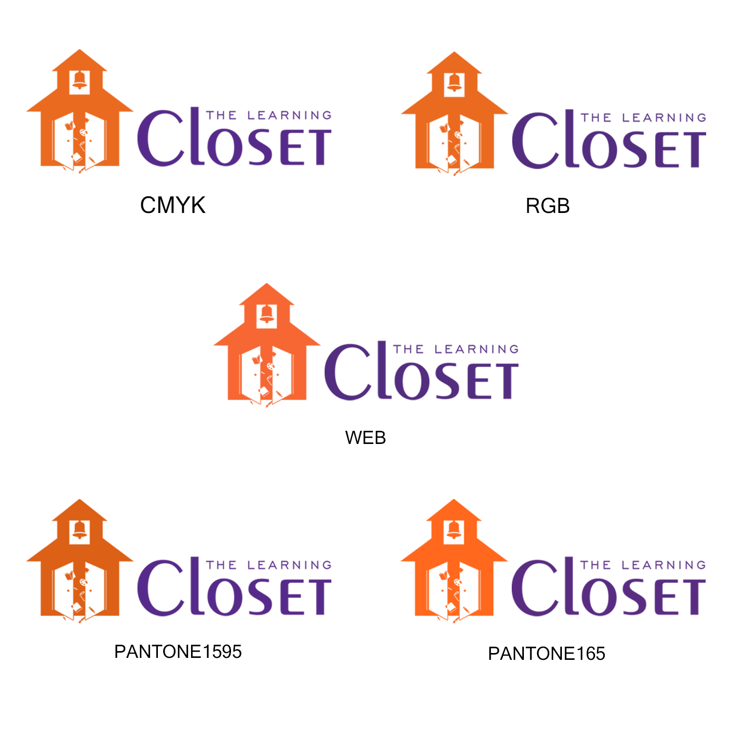 Logo-Design von Musa Meher für The Learning Closet | Design #14245265