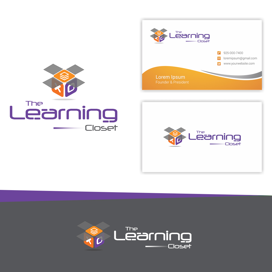 Logo Design by hameer121 for The Learning Closet | Design #14249368