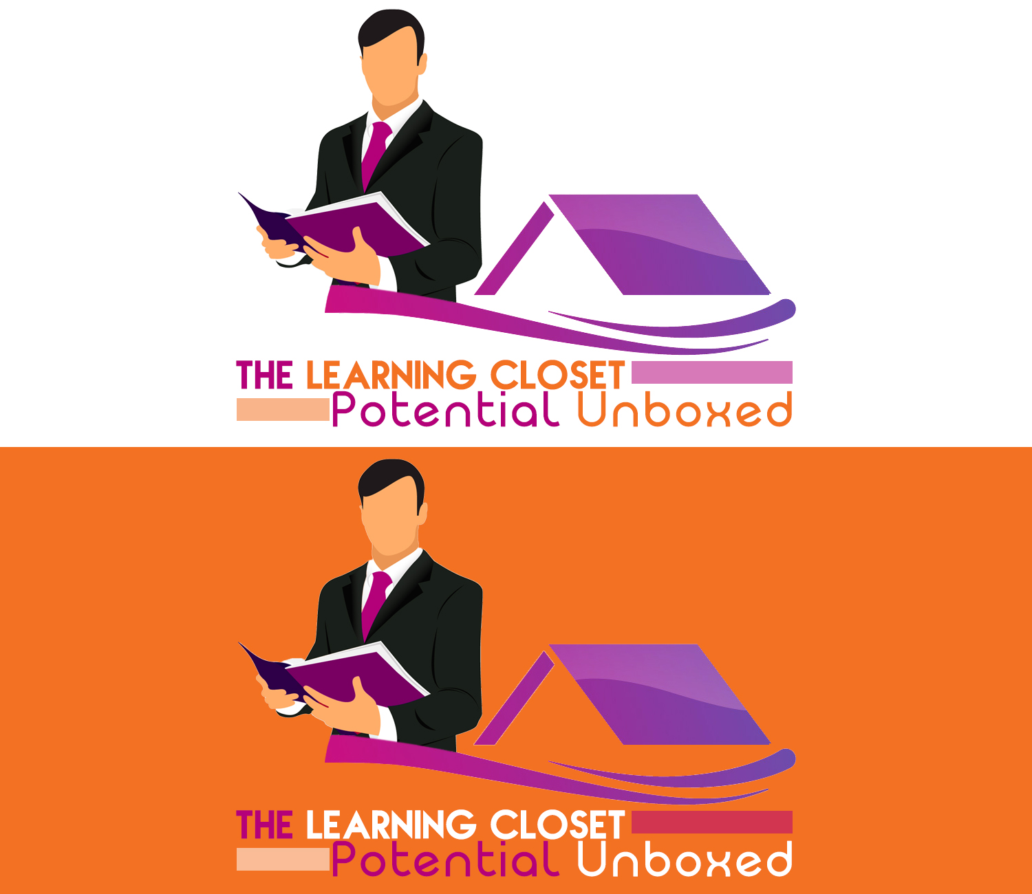 Logo Design by OUSSAMA designer for The Learning Closet | Design #14209229