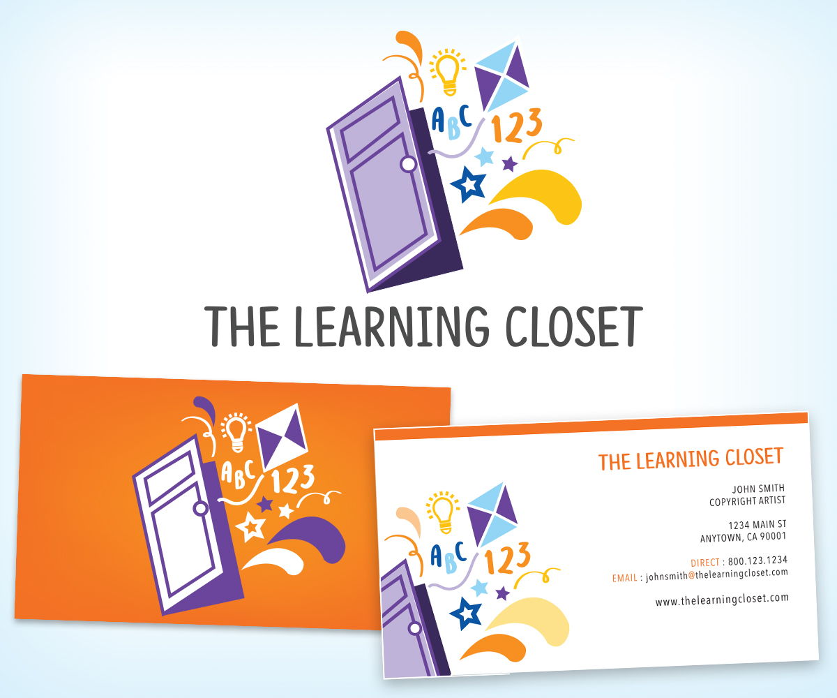 Logo Design by julanna2 for The Learning Closet | Design #14259876