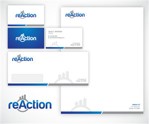 Reaction - Stationary Design  | Design de Papeterie par wolf