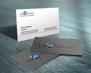 Reaction - Stationary Design  | Design de Papeterie par nafizrahat