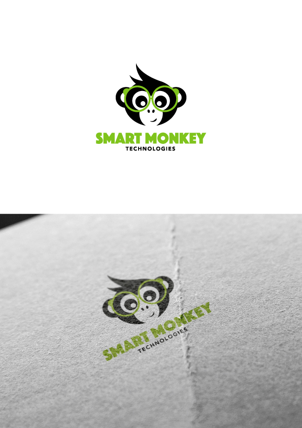 Logo-Design von The Marble Peach für Smart Monkey Technologies LLC | Design #14313358