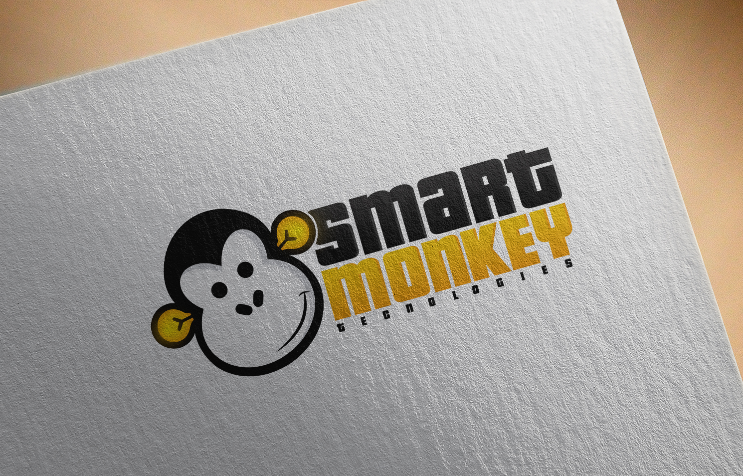 Diseño de Logo por FilippiniMatiasDG para Smart Monkey Technologies LLC | Diseño #14233056