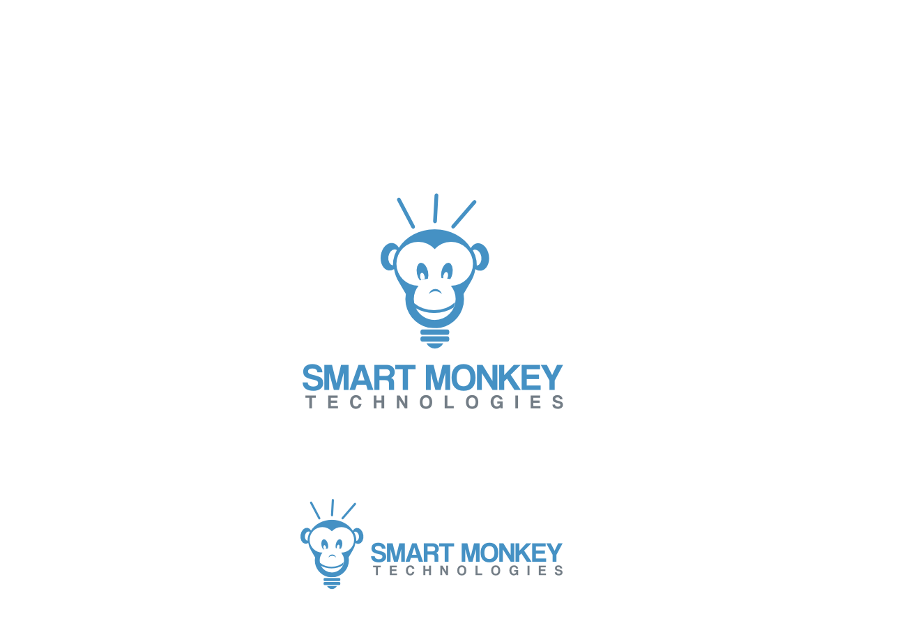 Logo-Design von Gita. für Smart Monkey Technologies LLC | Design #14315544