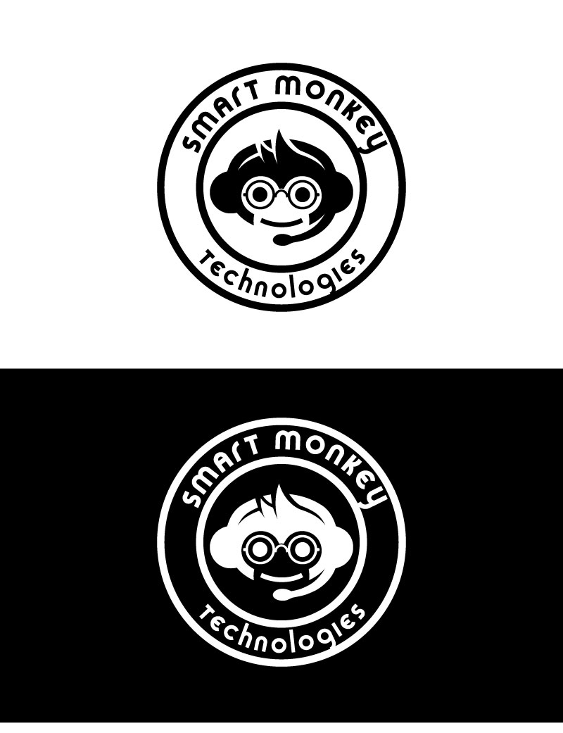 Logo Design by alltimedesign for Smart Monkey Technologies LLC | Design #14256033