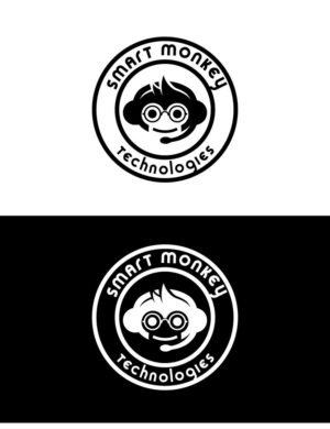 Diseño de Logo por alltimedesign para Smart Monkey Technologies LLC | Diseño: #14256033