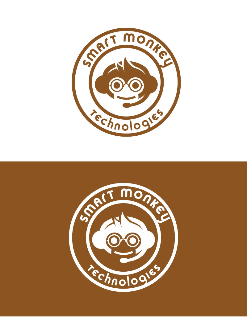 Logo Design by alltimedesign for Smart Monkey Technologies LLC | Design #14256062