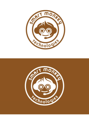 Diseño de Logo por alltimedesign para Smart Monkey Technologies LLC | Diseño: #14256062