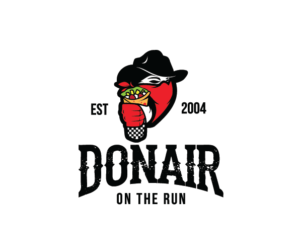Logo-Design von Andylicious für Donair On The Run  | Design #14224898