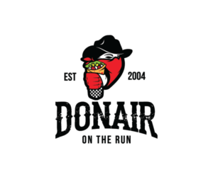 Logo Design by Andylicious for Donair On The Run  | Design #14224898