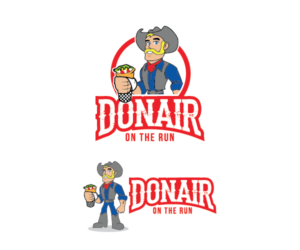 Logo-Design von Andylicious für Donair On The Run  | Design: #14234450