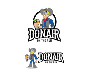 Logo-Design von Andylicious für Donair On The Run  | Design: #14234487