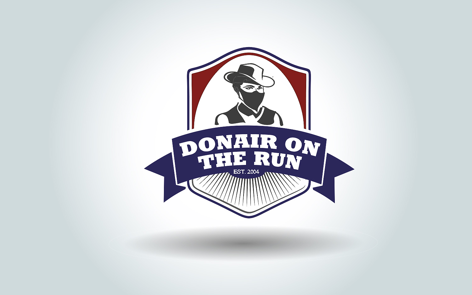 Logo Design by darte2004 for Donair On The Run  | Design #14317812