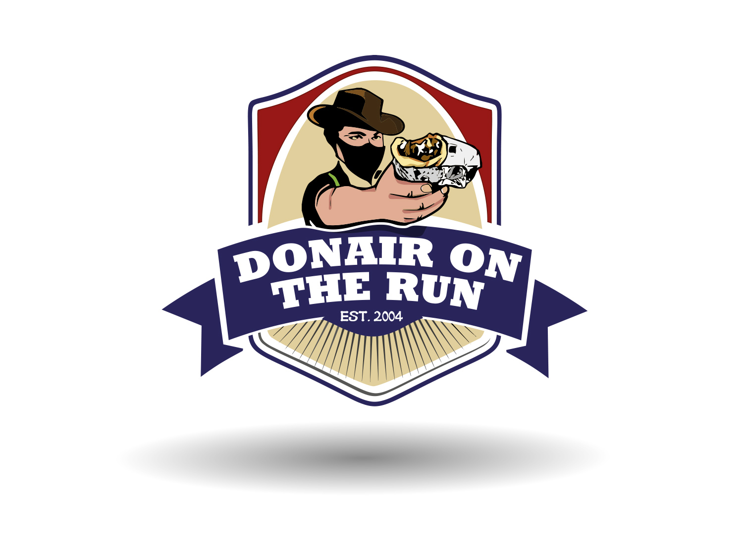Diseño de Logo por darte2004 para Donair On The Run  | Diseño #14328077