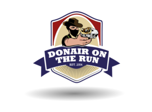 Logo-Design von darte2004 für Donair On The Run  | Design: #14328077