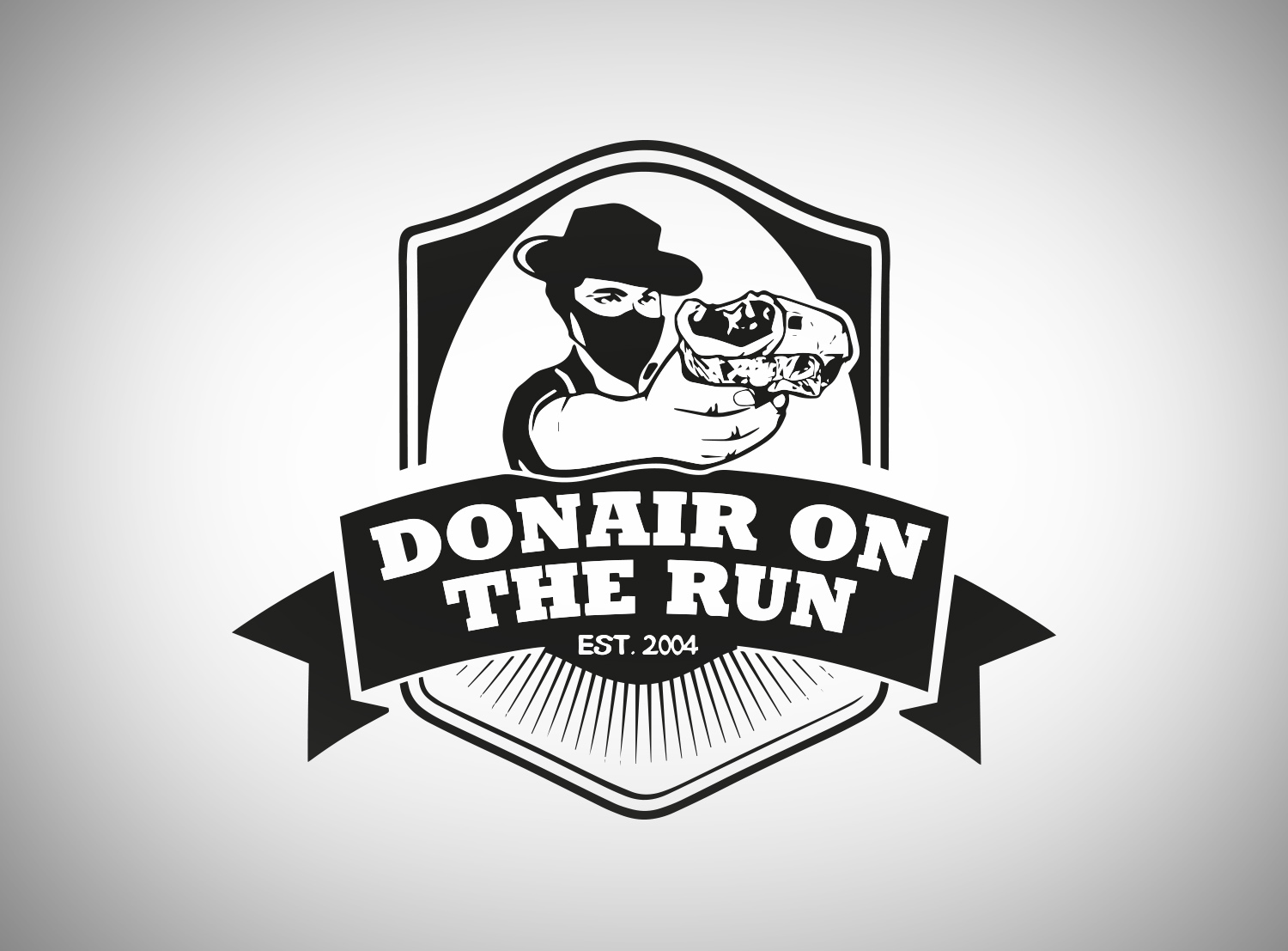 Diseño de Logo por darte2004 para Donair On The Run  | Diseño #14328133