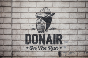 Logo-Design von GLDesigns für Donair On The Run  | Design: #14207425