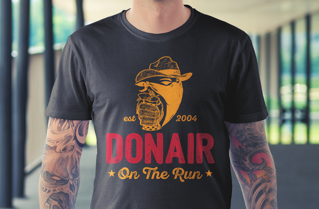 Diseño de Logo por GLDesigns para Donair On The Run  | Diseño #14415939